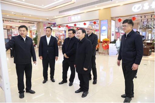 黄喜忠在南康区章贡区调研时强调-培育壮大新质生产力，加快推进赣州高质量发展